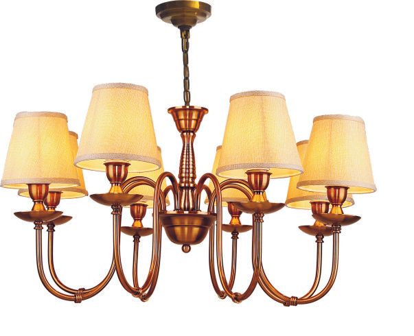 2008W33SB 33 X 14 -  8 LIGHTS SHINY BRONZE