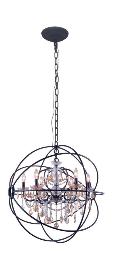 2020W32MB-911T  32X32  6 LIGHT  MATTED BLACK