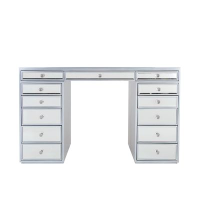 VANITYWS - WHITE WITH MIRROR