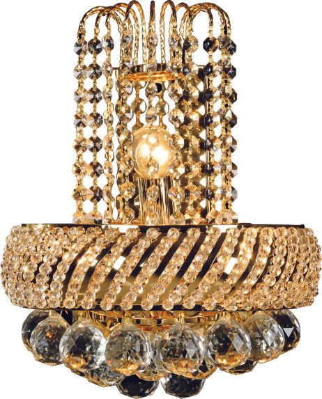 1051W12G  12 X  20 WALL SCONE - GOLD
