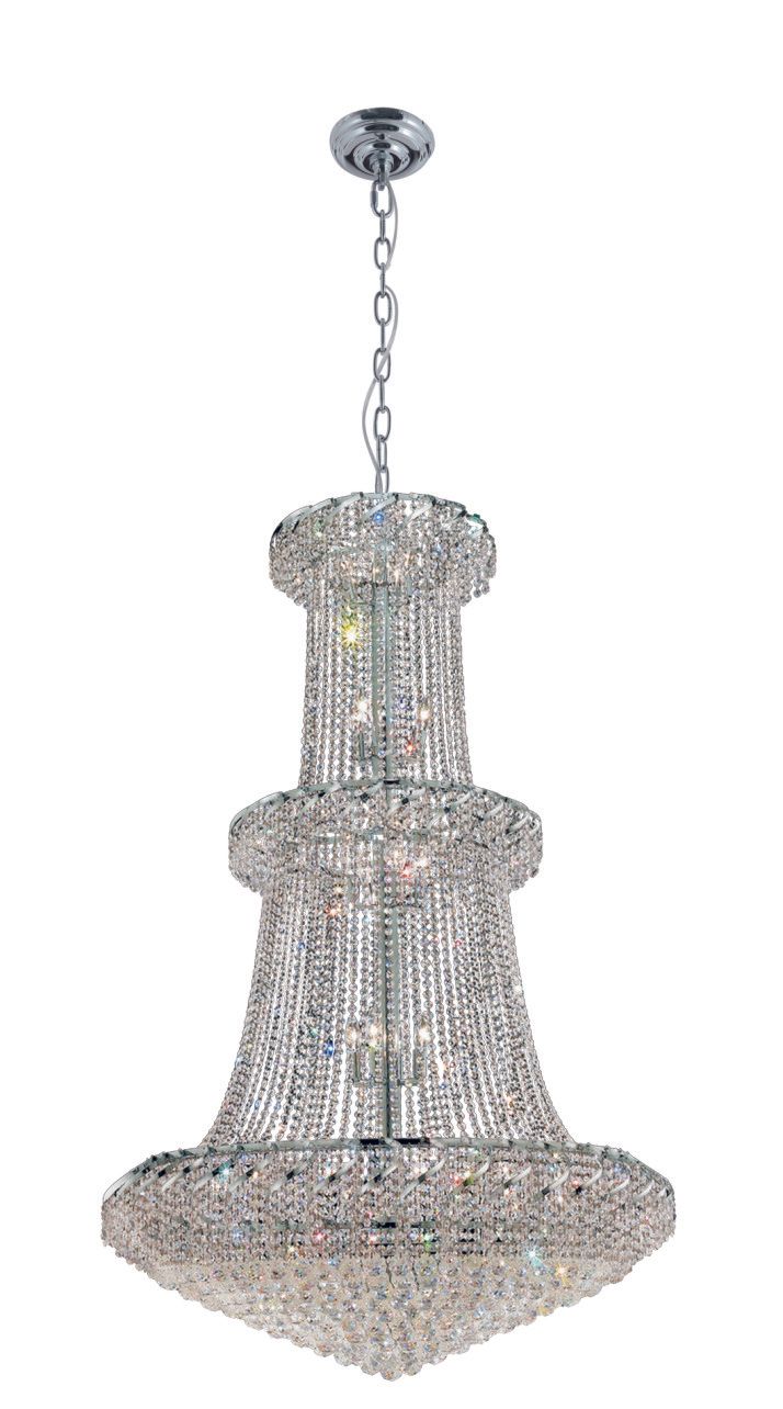 1039W42C  42X72  36 LIGHT   CHROME