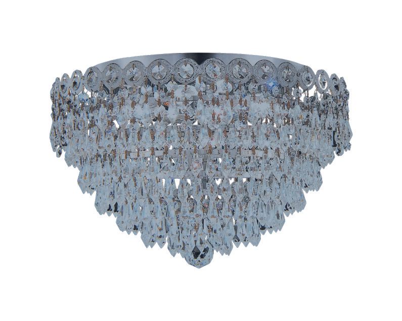 1036F401-20C    20X11  8 LIGHT   CHROME