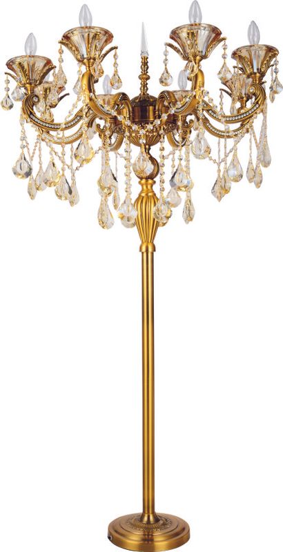 86029FL32AG 32 X 62 - 8 LIGHTS - ANTIQUE GOLD