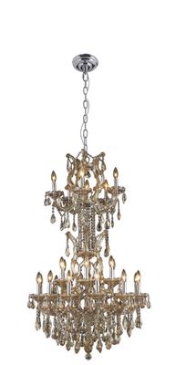 4004W30T-912T  30X50  20 LIGHT  TEAK CHROME