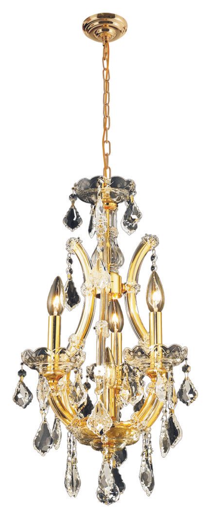 4004W12CG-911C 12X26  4 LIGHT CLEAR GOLD