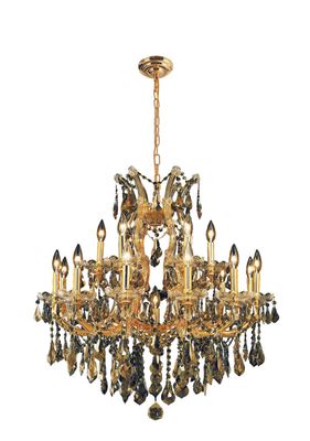 4004W31CG-917T  31X30  16 LIGHT  CLEAR GOLD