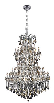 4004W54-CC-911T  54X72  55 LIGHT  CLEAR CHROME