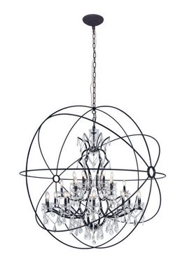 2020W64MB-911C  64X64  25 LIGHT  MATTED BLACK