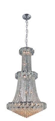 1039W36C  36X66  32 LIGHT   CHROME