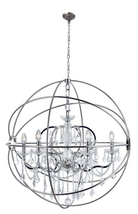 2020W32N-911C  32X32  6 LIGHT  NICKLE