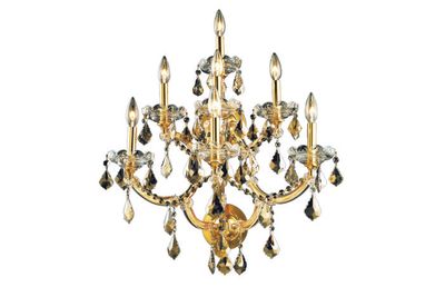 4004W20T-911T  20X24  7  LIGHT  TEAK CHROME