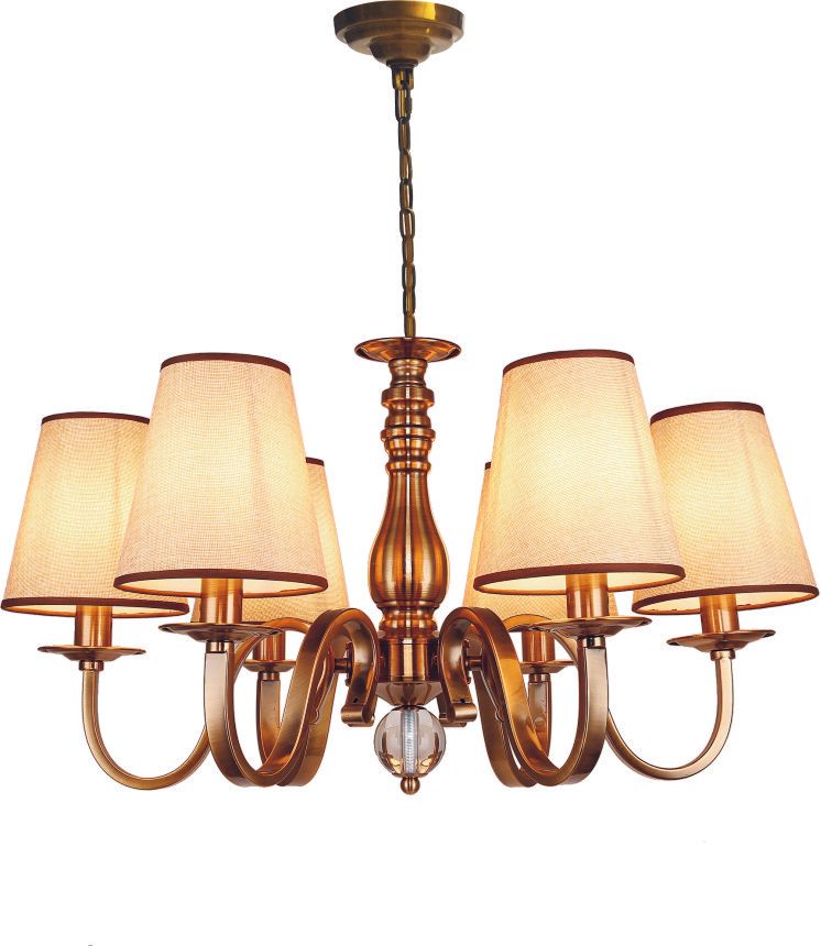 2010W26SB 26 X 15 - 6 LIGHTS SHINY BRONZE