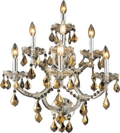 4004W20CC-911T  20X24  7 LIGHT CLEAR CHROME