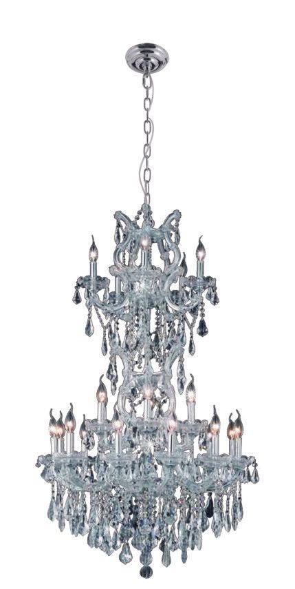4004W30CC-917C  30X50  20 LIGHT  CLEAR CHROME