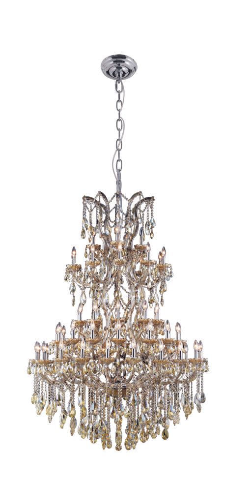 4004W54-T-912T  5X724  55 LIGHT  TEAK CHROME