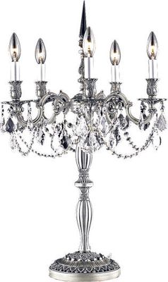 2018TL18-5P  18X28  5 LIGHT  PEWTER