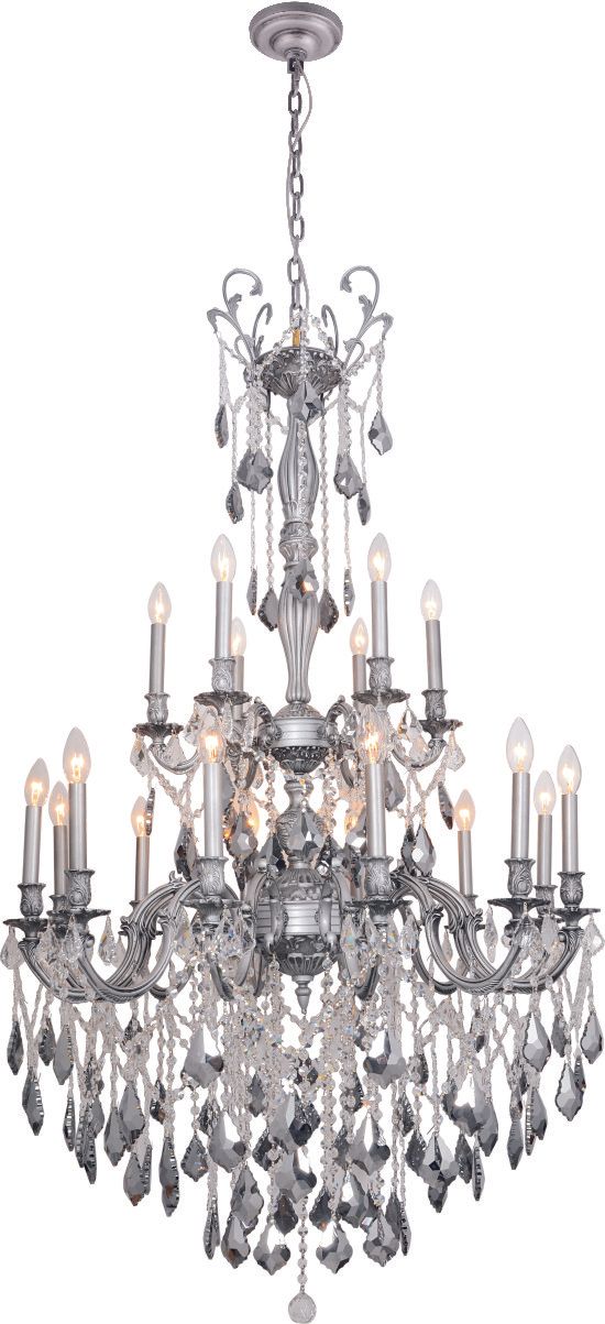 2018W34-18P  34X62  18 LIGHT  PEWTER
