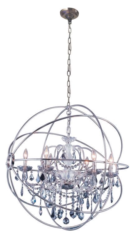 2020W32N-911S  32X32  6 LIGHT  NICKLE