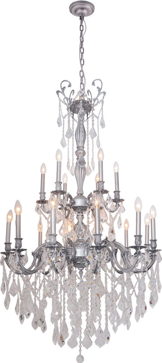 2018W34-18P  34X62  18 LIGHT  PEWTER