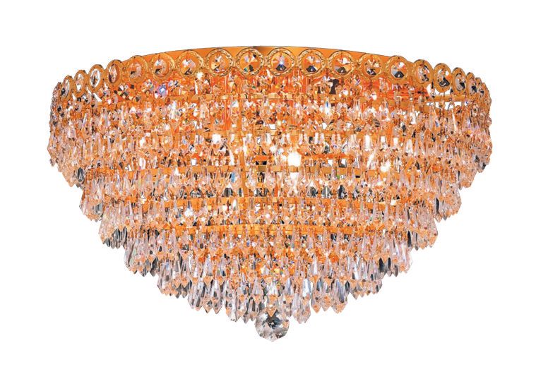 1036F401-24G    24X12  9 LIGHT   24 K GOLD