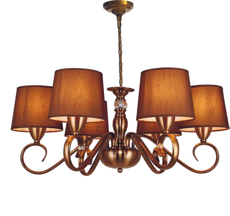 2012W27SB 27 X 11 - 6 LIGHTS SHINY BRONZE