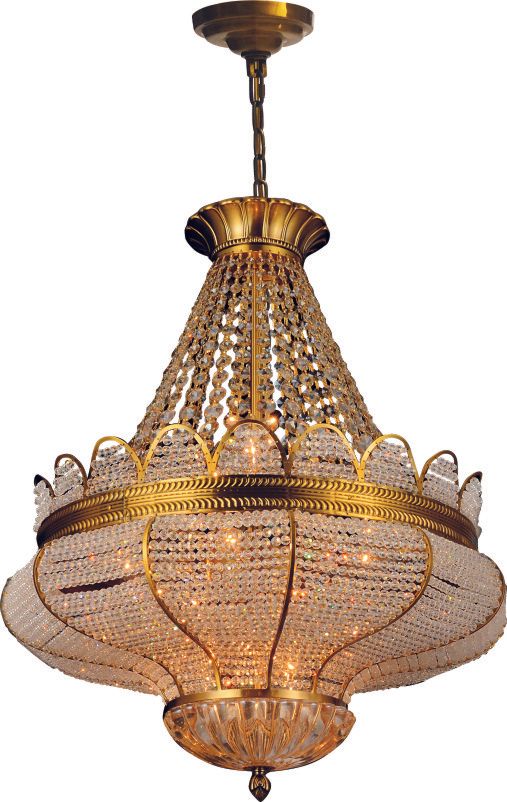 68880P28AG 10 LIGHTS ANTIQUE GOLD
