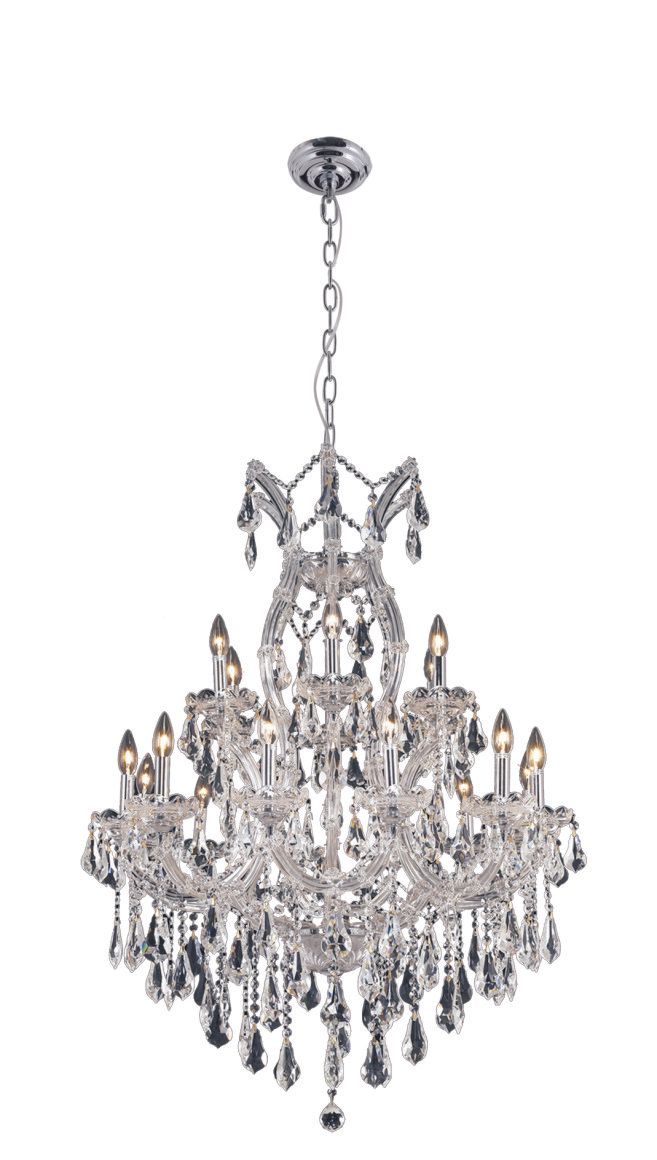 4004W32CC-917C  32X34  19 LIGHT  CLEAR CHROME