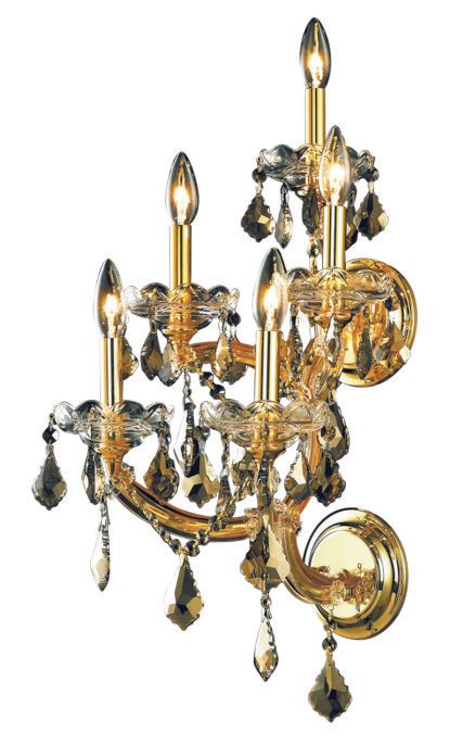 4004W12.5CG-911C 12.5X30  5 LIGHT CLEAR GOLD