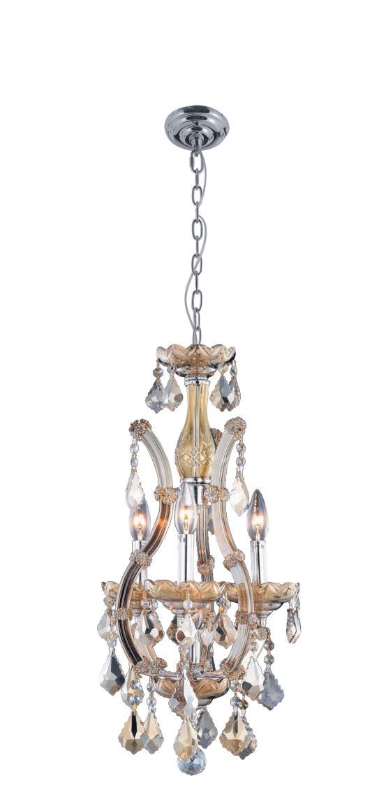 4004W12T-911T 12X26  4 LIGHT TEAK CHROME