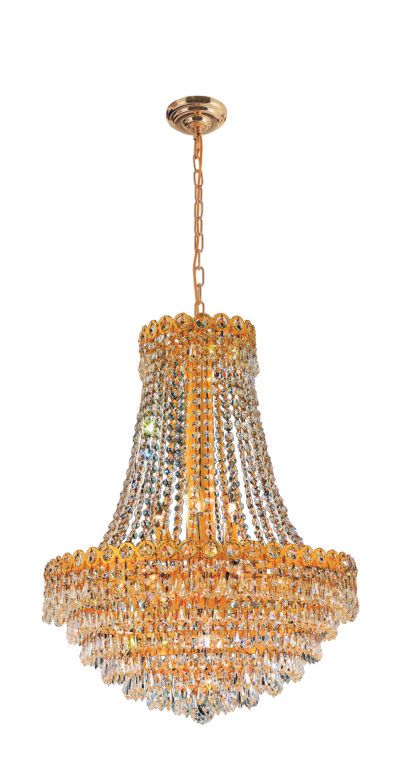 1036H401-16G    16X20  11 LIGHT   24 K GOLD