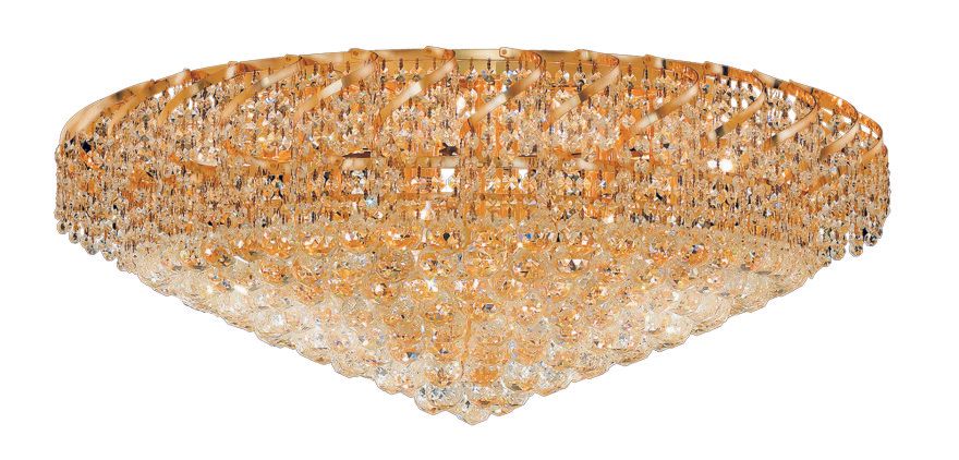 1039F36G  36X18  28 LIGHT   24K GOLD