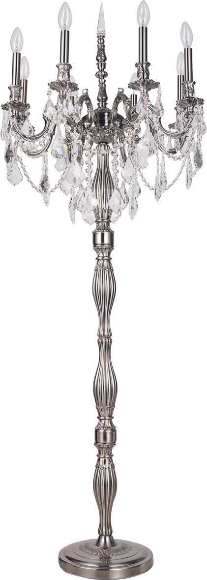 2018FL24-8P  24X62  8 LIGHT  PEWTER