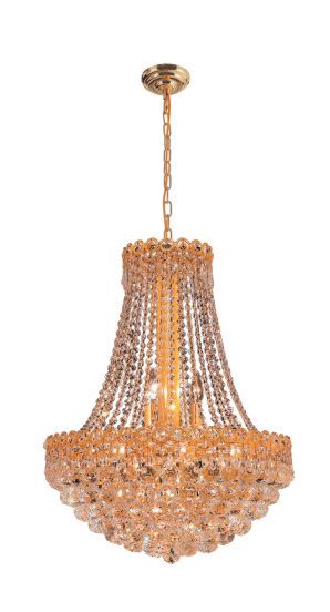 1036H20G  20X26  11 LIGHT  24K GOLD