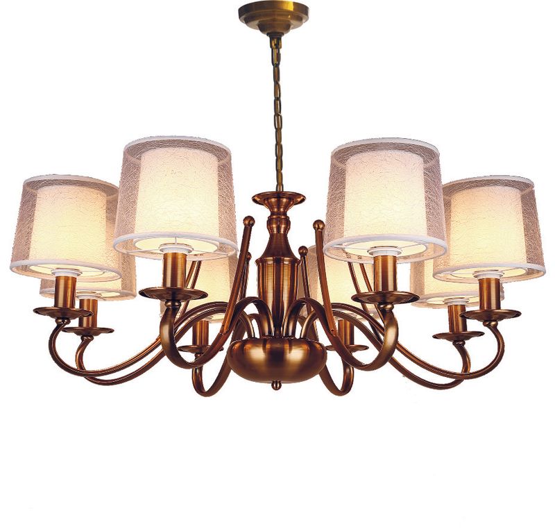 2011W33SB   33X12  8 LIGHT   SHINNY BRONZE