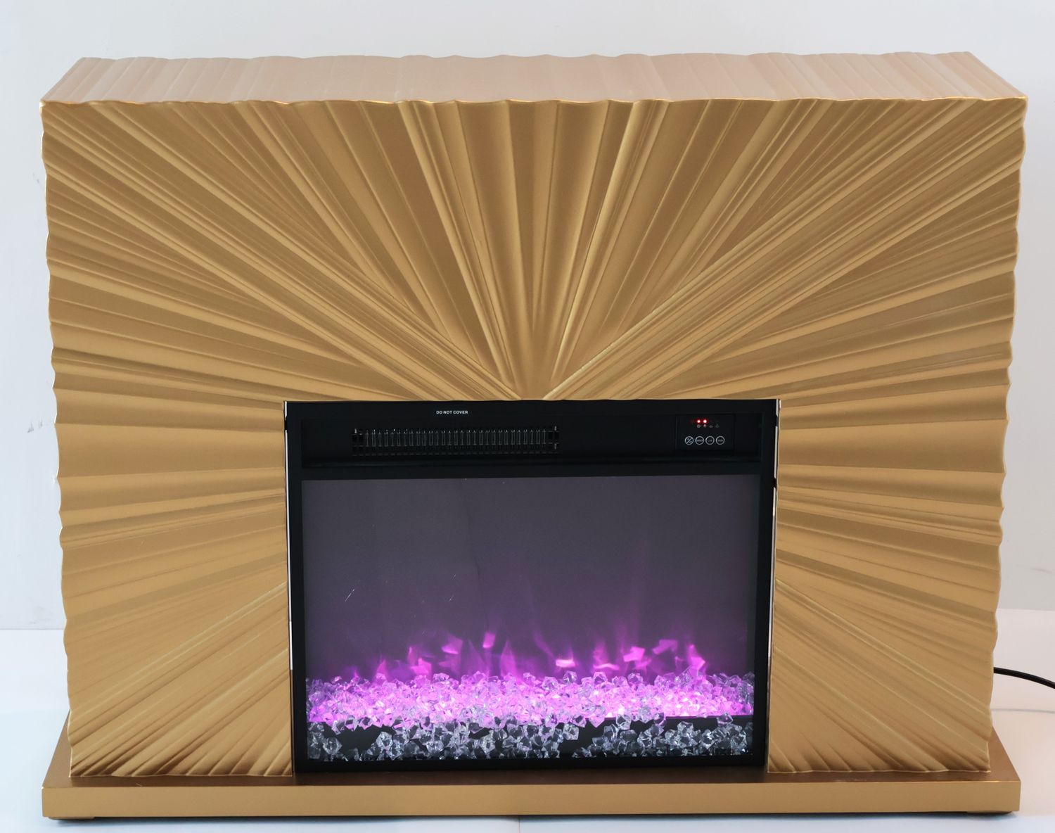 GFP101 GOLDEN LEAF FIREPLACE