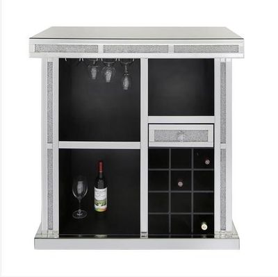 MIRRORED BAR/STANDS
