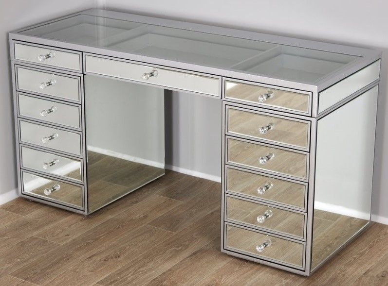 VANITYSS - SILVER WITH MIRROR