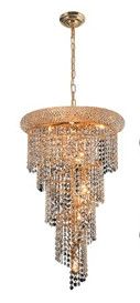 1040F16G  16X26   8 LIGHT   24K GOLD