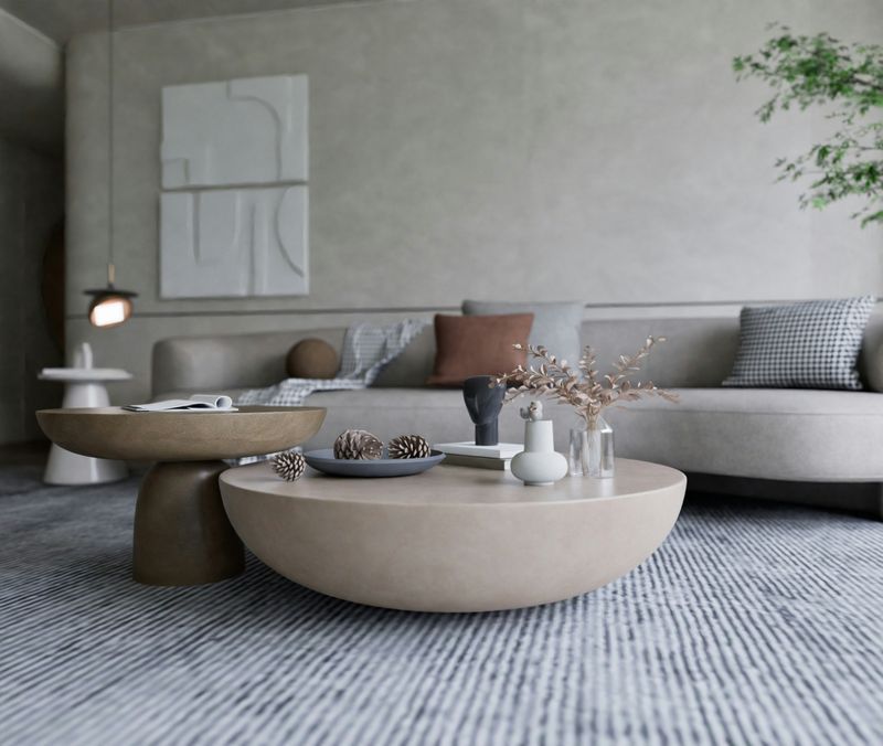 CONSOLES OR SOFA TABLES