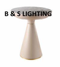 ET2006G 19 X 20 IRON + CERAMIC END TABLE
