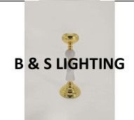 DECO13 4 X 4 X12 JADE + IRON CANDLE HOLDER