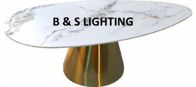 CT2008G 56 X 29 X 18 GOLD IRON + CERAMIC COFFEE TABLE