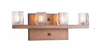 14WSC18AG 18.5” X 1.6” KYOTO ANTIQUE GOLD WALL SCONCE