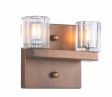 14WSC6AG 6.7” X 1.6” KYOTO ANTIQUE GOLD WALL SCONCE
