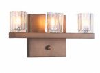 14WSC12AG 12.5” X 1.6” KYOTO ANTIQUE GOLD WALL SCONCE