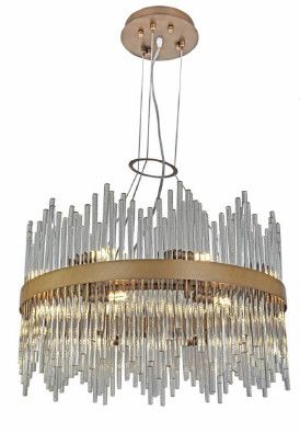 12RND24AG 24&quot; X 14&quot; MUNICH  ANTIQUE GOLD ROUND