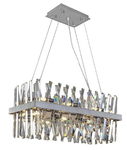 17REC26PT 26” X 11.8” MONTREUX PEWTER RECTANGULAR