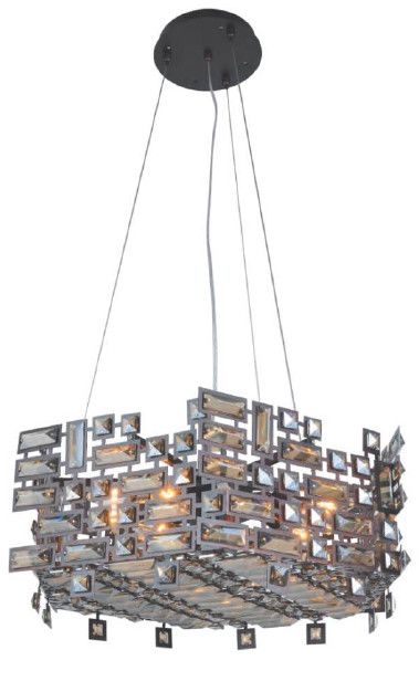 02HEX24BR 24.4&quot; X 9&quot; BRONZE ORAN HEXAGON