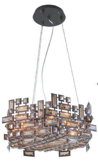 02HEX23BR 23.2&quot; X 9&quot; BRONZE ORAN HEXAGON