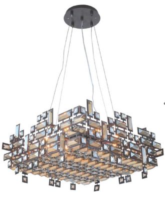 02SQR23BR 22.8" X 9.5" BRONZE Square